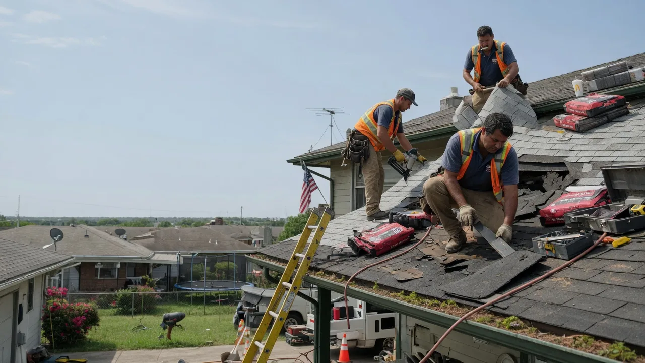 Roof Repair in Winona, MS near me